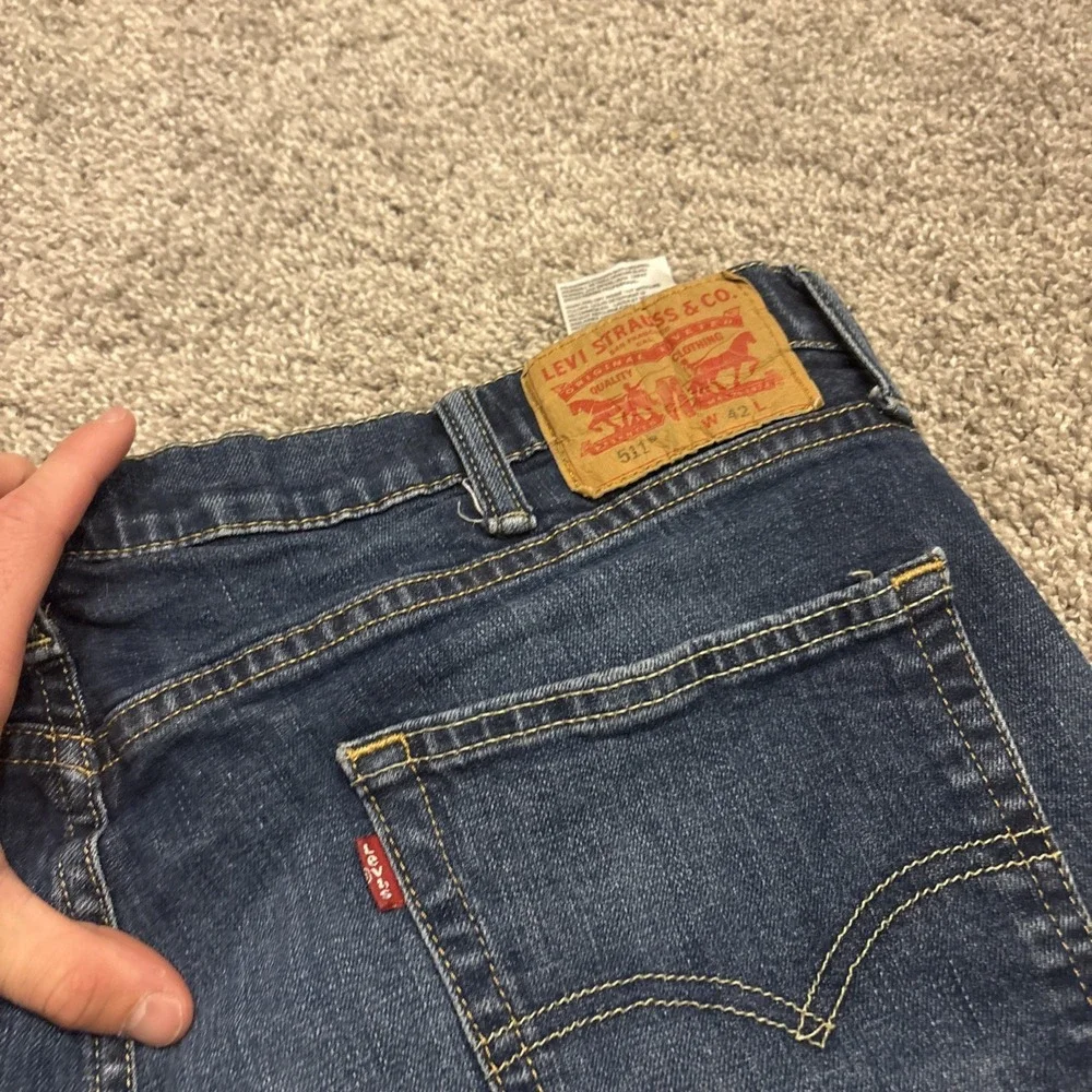 Levis wash items